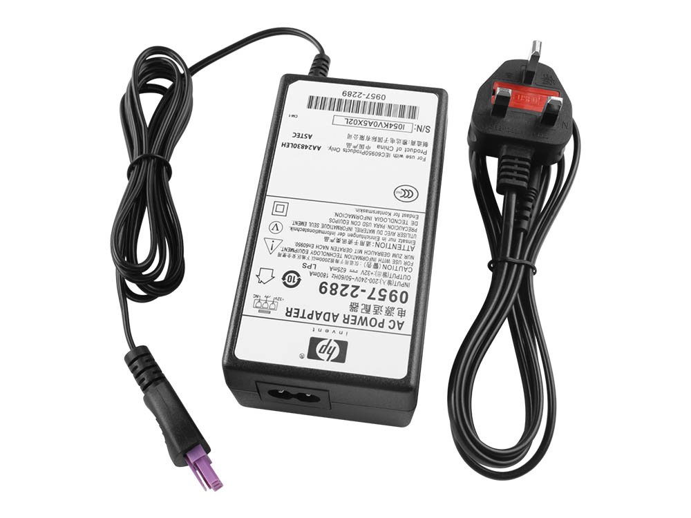 Original 20W HP Deskjet F2480 All-in-One Printer AC Adapter Charger