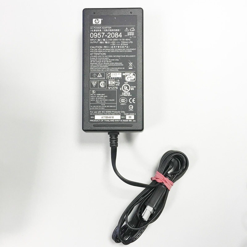 25W Charger HP PhotoSmart 7700 Q3060A Printer AC Adapter