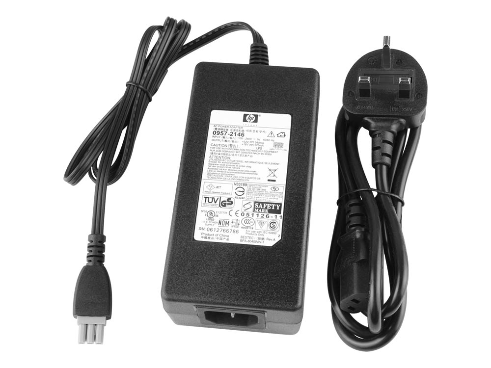 Charger HP Photosmart D5363 Printer AC Adapter