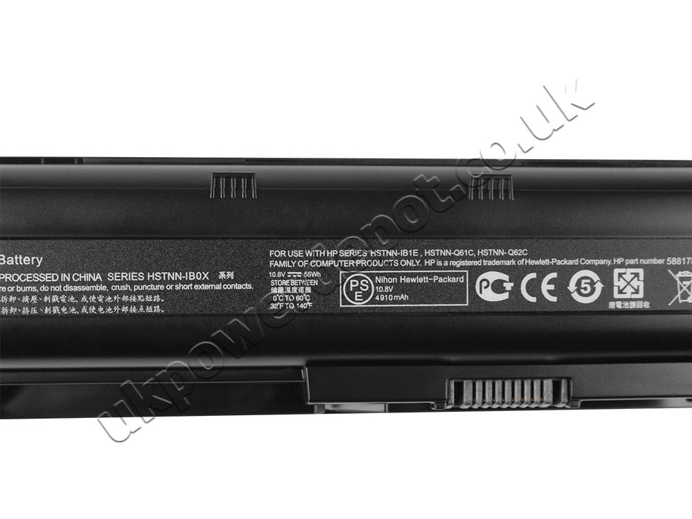 Original HP Pavilion g6-1200tx g6-1220sm Battery 4400mAh