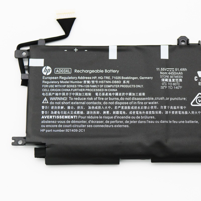 Original Battery HP ENVY 13-ad004nx 13-ad019nc 13-ad060tx 4450mAh 51.4Wh