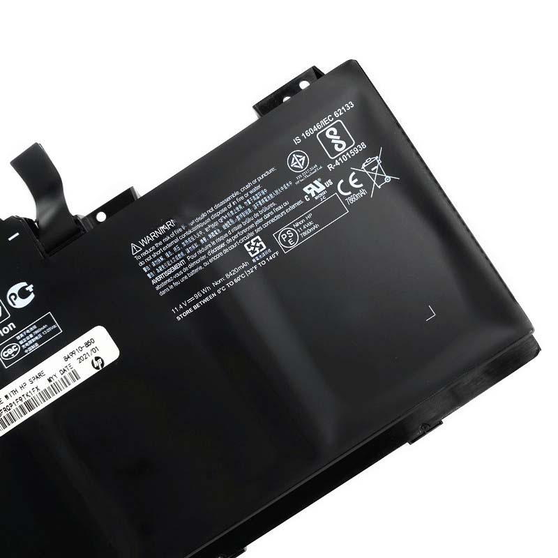 Original Battery HP ZBook 17 G3 T7V60ETR 7860mAh 96Wh