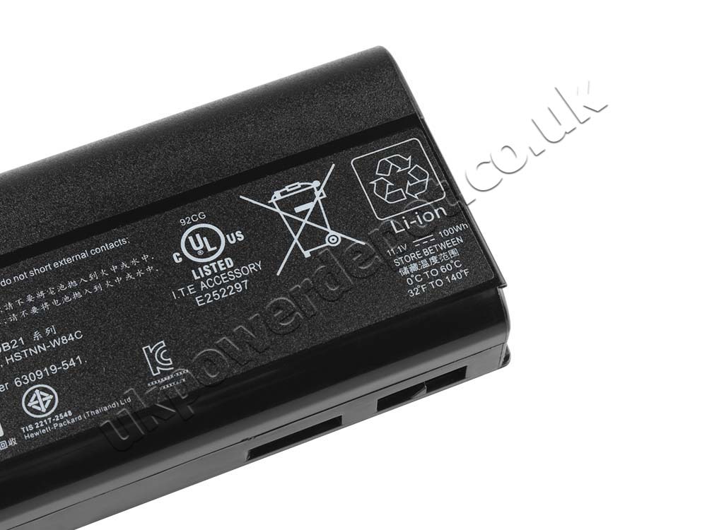 Original Battery HP EliteBook 8460p (QD124EP) 8550mAh 100Wh