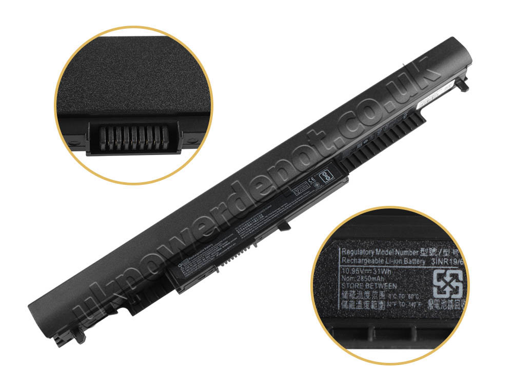 Original Battery HP 250 G5 X0P12ES 31Wh 3Cell