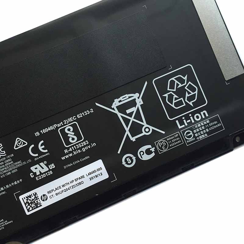 Original Battery HP Pavilion 15-dk0000tx 15-dk0028nc 15-dk0093ur 4523mAh 52.5Wh