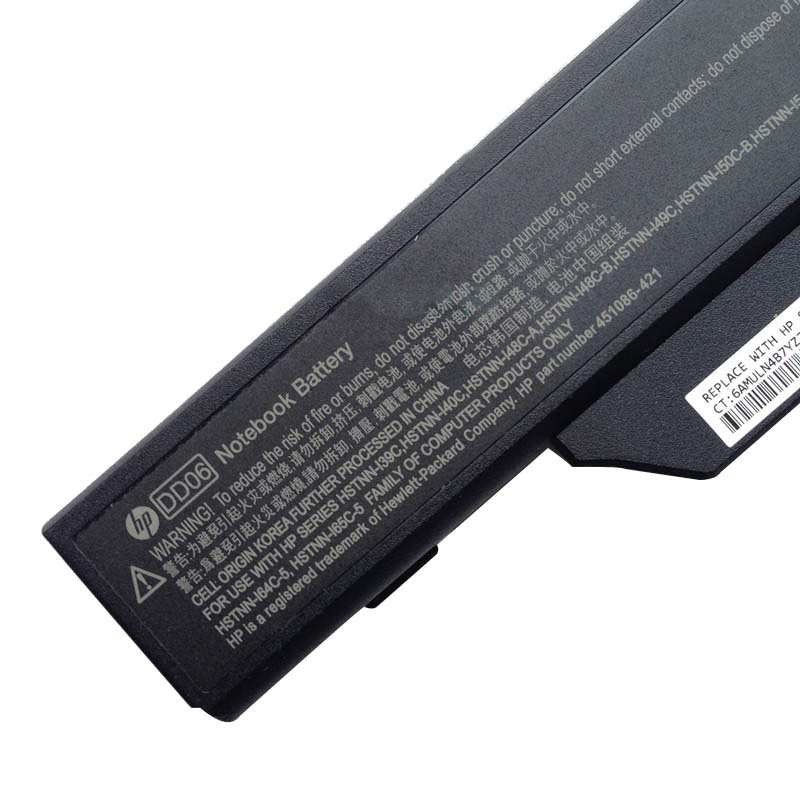 Original Battery HP Compaq 610 VC273EA 4400mAh 47Wh