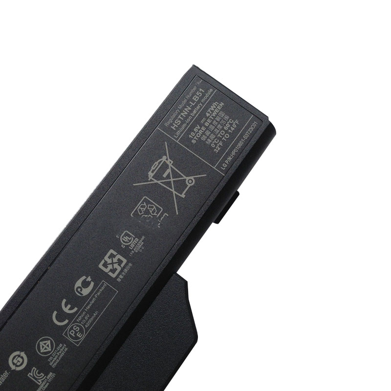 Original Battery HP Compaq 610 VC273EA 4400mAh 47Wh