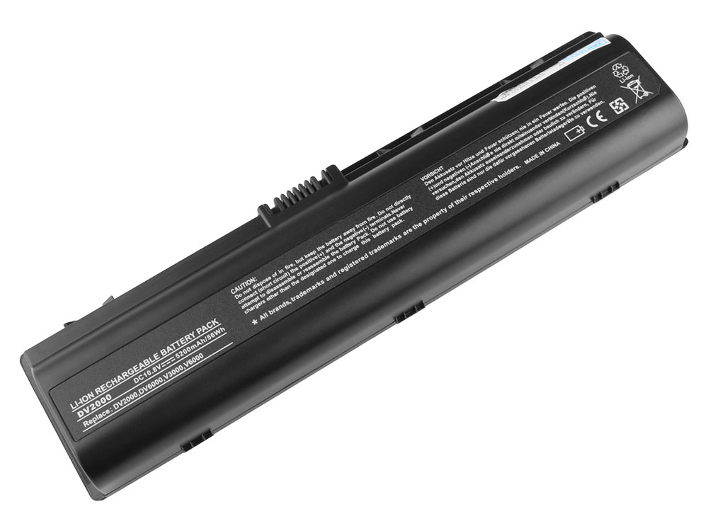 Original Battery HP Compaq Presario F732AU F733AU 4400mAh 47Wh