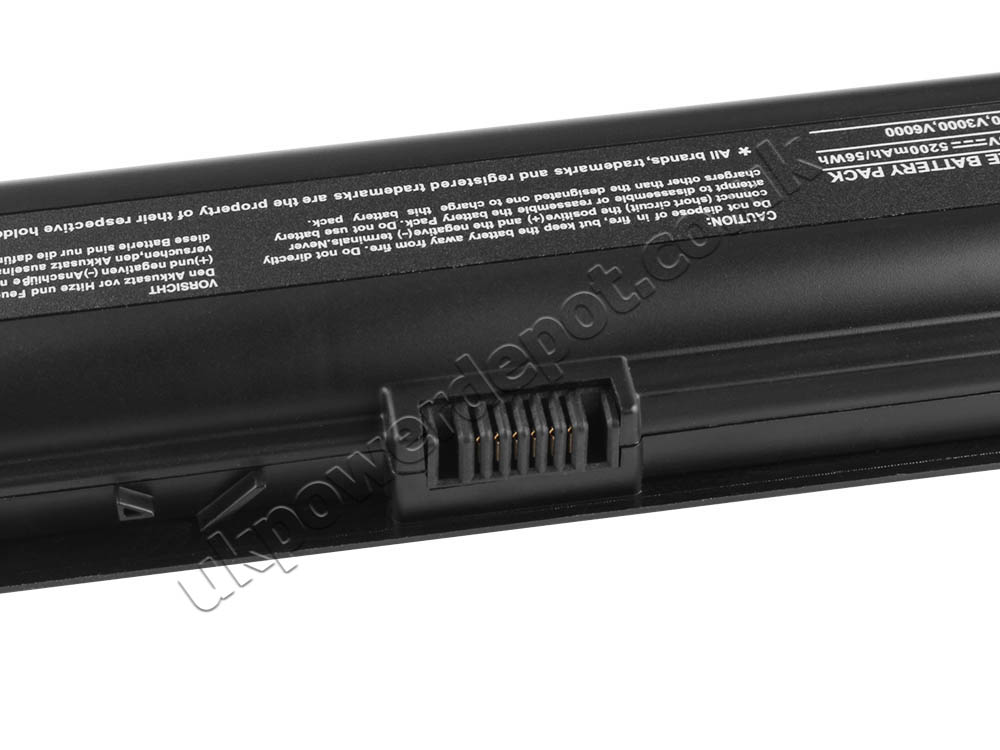 Original Battery HP Compaq Presario F732AU F733AU 4400mAh 47Wh