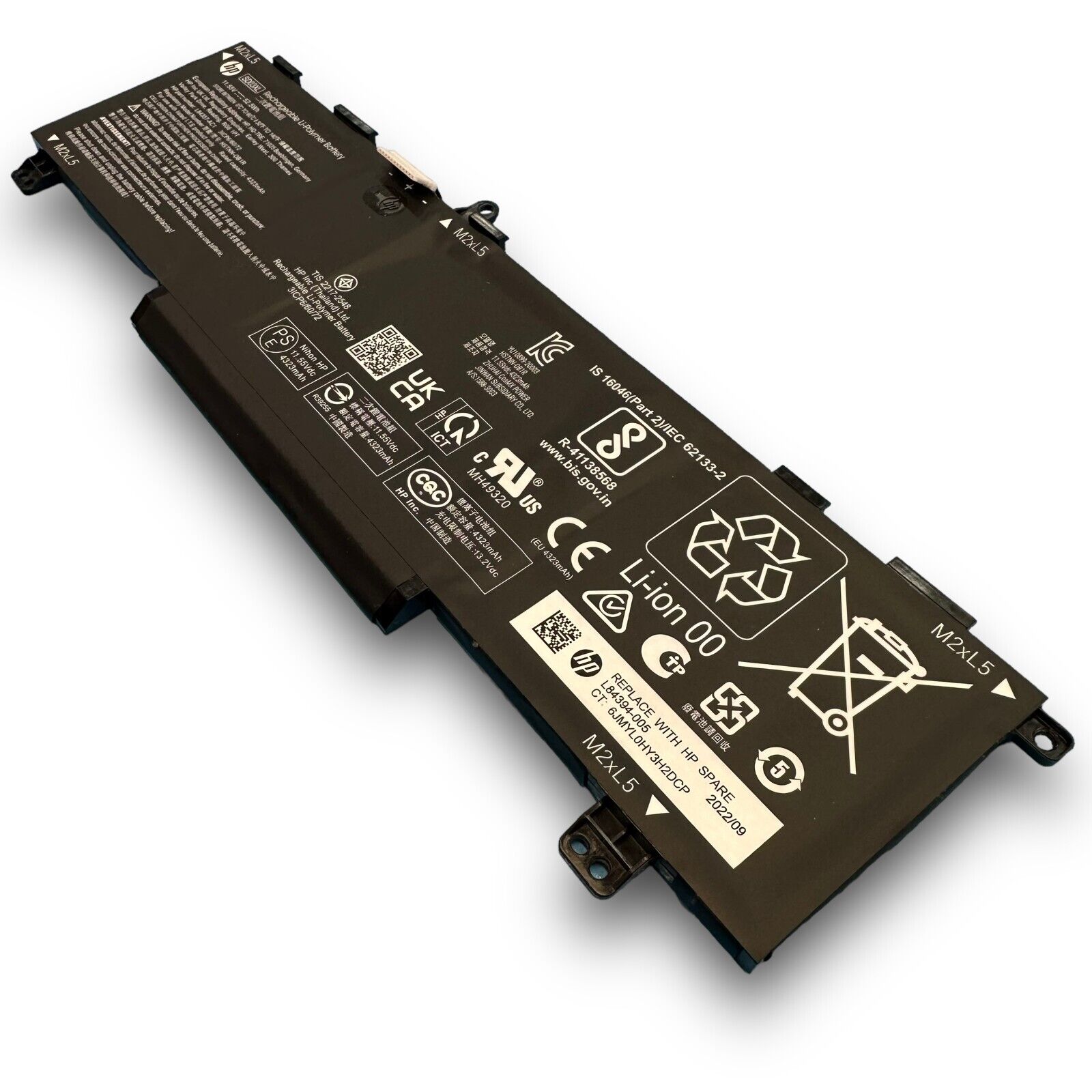 Original Battery HP OMEN 15-ek1047nf 15-ek1006ur 15-ek1060TX 4323mAh 52.5Wh
