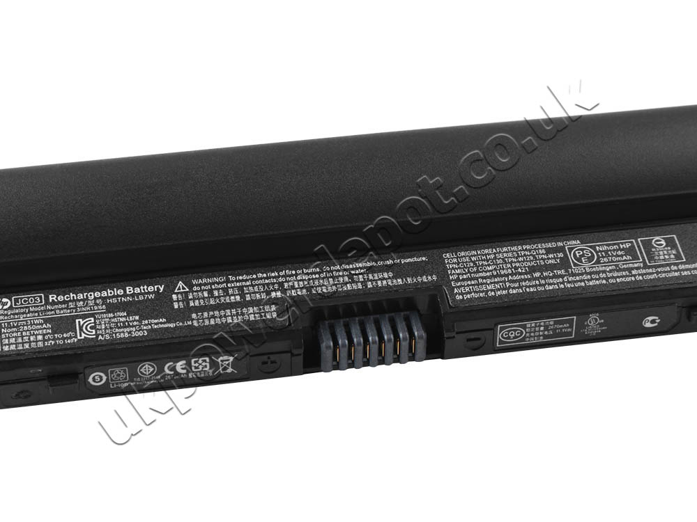Original HP 245 G6 2NZ69PA Battery 31Wh 2850mAh