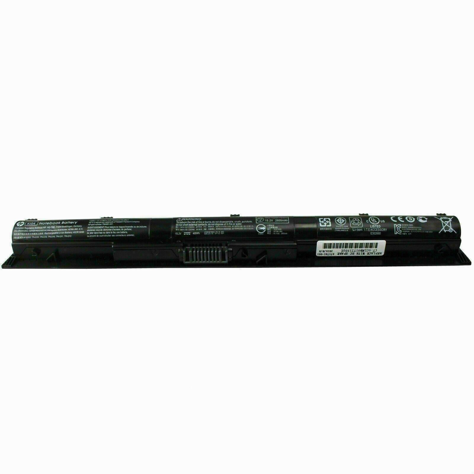 Original Battery HP Envy 17T-S100 CTO 48Wh