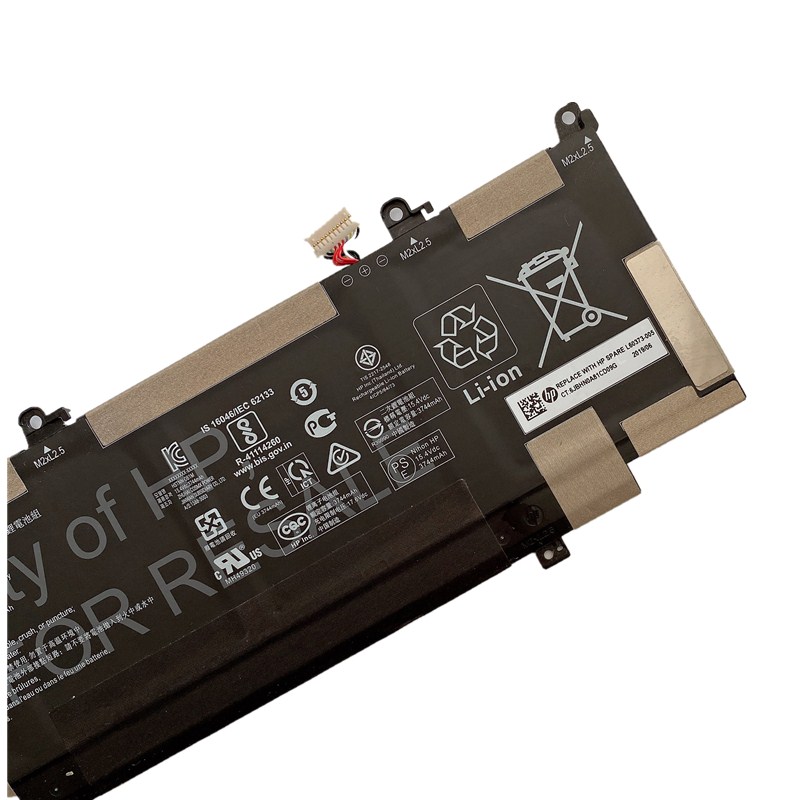 Original Battery HP Spectre x360 13-aw2667nz 13-aw2024na 13-aw2519nw 3744mAh 60.76Wh