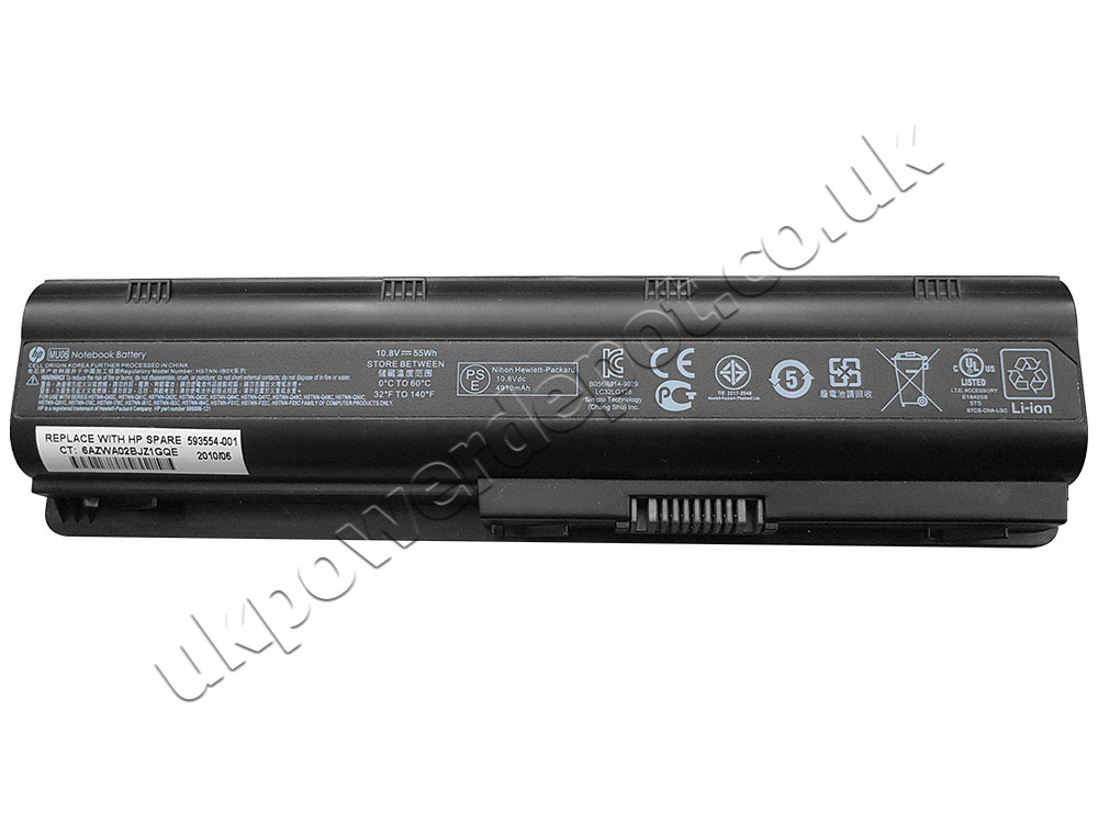 Original Battery HP MU06 MU06047 MU06062 5000mAh 55Wh