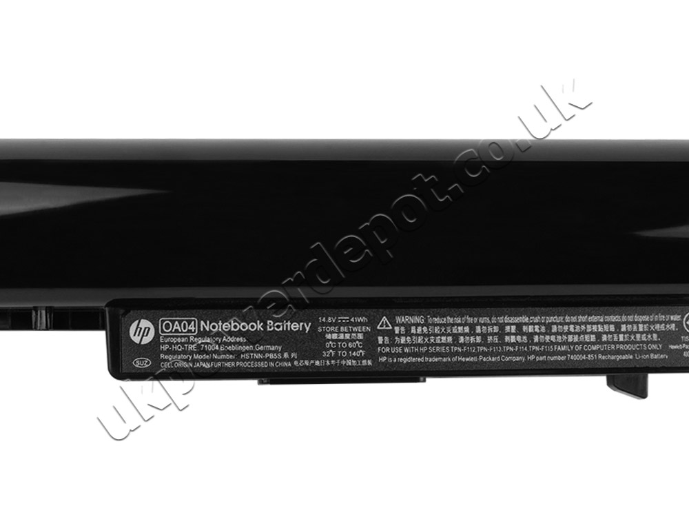 14.8V 41Wh HP 14-r227tx 14-r228tu 14-r228tx Battery