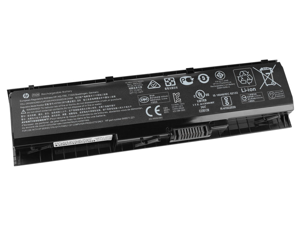 Original 5663mAh 62Wh HP 849571-221 849571-241 849571-251 Battery
