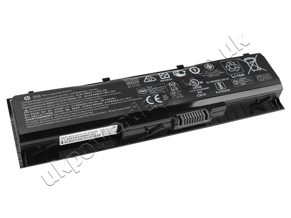 Original 5663mAh 62Wh HP 849571-221 849571-241 849571-251 Battery