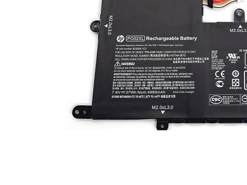 Original Battery HP Stream 11-r000nf 11-r000ns 11-r014tu 4960mAh 37Wh