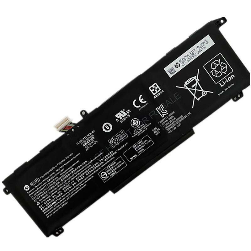 Original Battery HP OMEN 15-en0002nw 15-en0135nd 15-en0036AX 6139mAh 70.91Wh