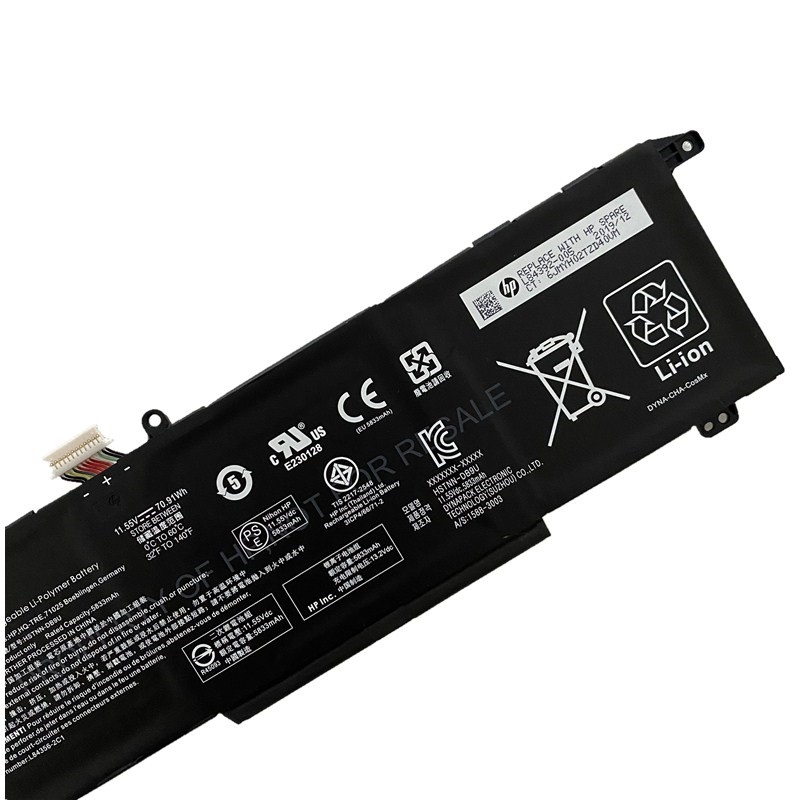 Original Battery HP OMEN 15-en0002nw 15-en0135nd 15-en0036AX 6139mAh 70.91Wh