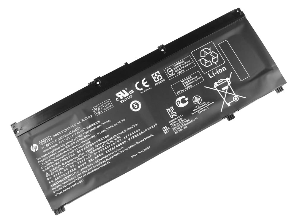 Original Battery HP OMEN 17-cb0005na 17-cb0017nv 17-cb0059tx 4550mAh 52.5Wh