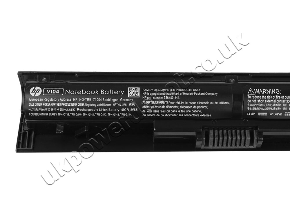 Original 14.8V 41Wh Battery HP Notebook 17-p100nd 17-p108ng 17-p110nd
