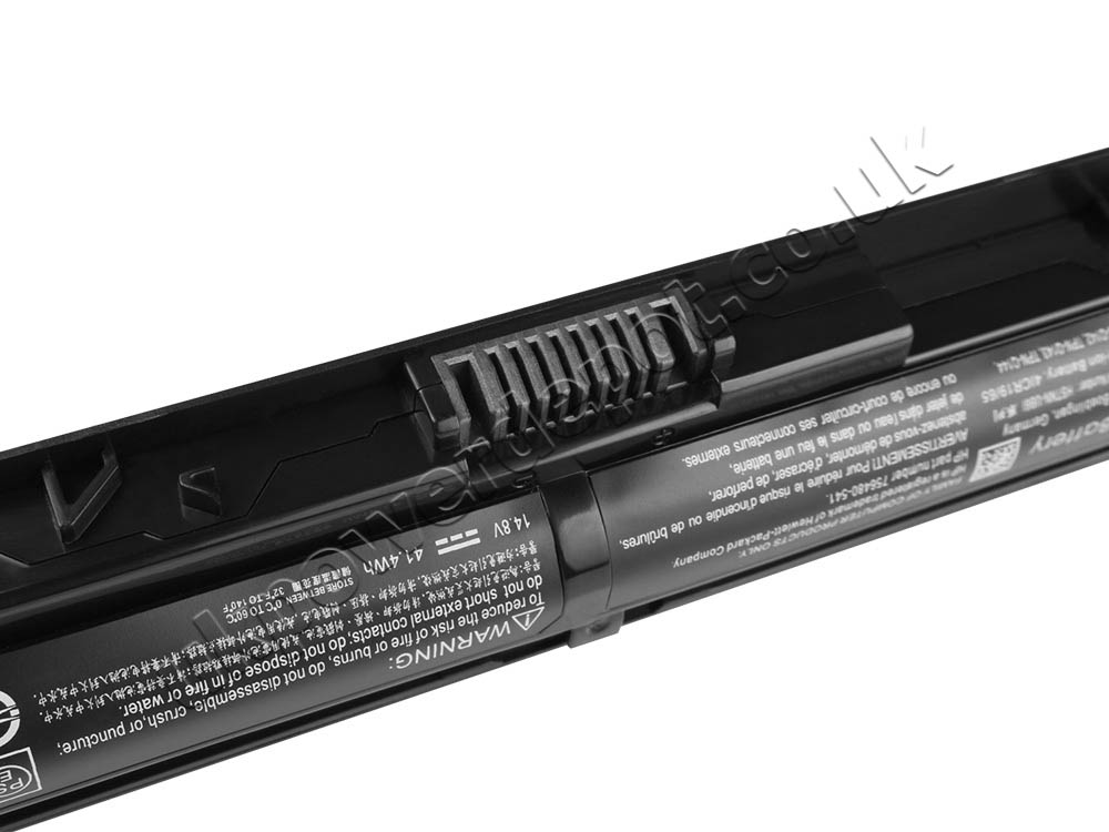 Original 14.8V 41Wh Battery HP Notebook 17-p100nd 17-p108ng 17-p110nd