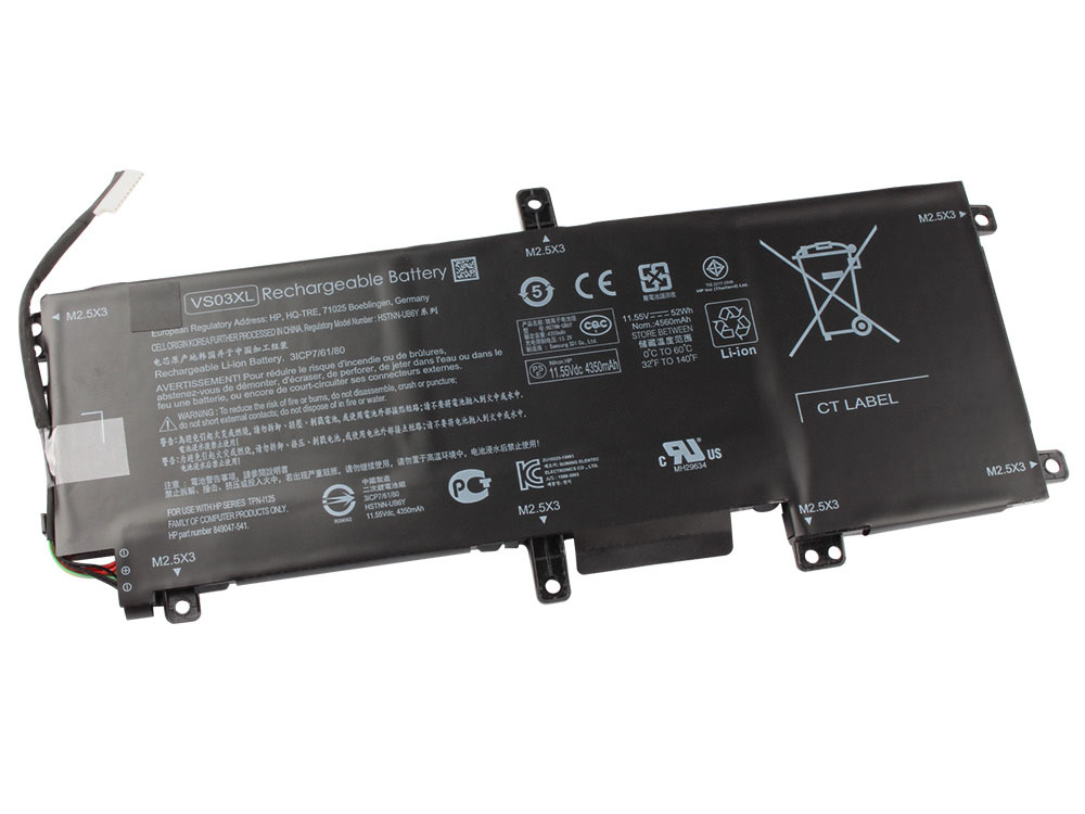 Original HP Envy 15-as100 Battery 52Wh 4350mAh