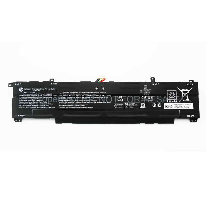 Original Battery HP M38822-AC1 M39179-005 4550mAh 70.07Wh