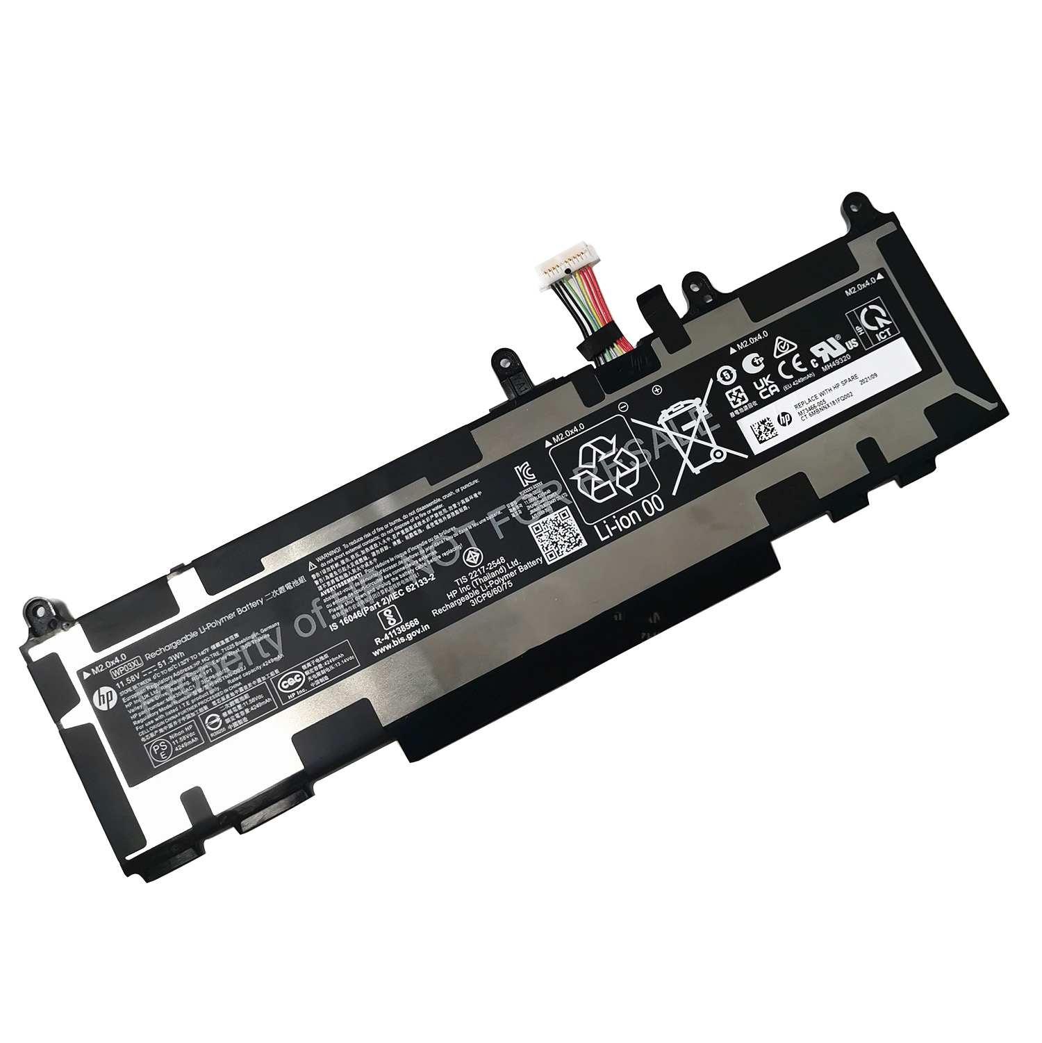 Original Battery HP EliteBook 845 G10 (70A35AV) - 8J3H9UC 4249mAh 51.3Wh