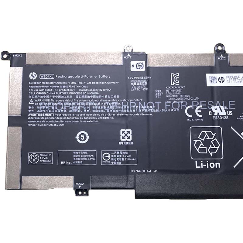 Original Battery HP Spectre x360 14-ea0009na 14-ea0039nw 14-ea0543TU 8210mAh 66.52Wh