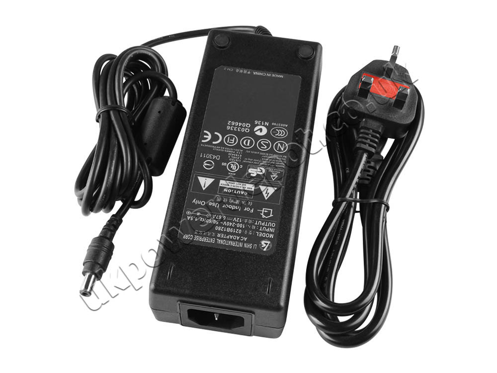 80W Charger TechniSat TECHNIVISION 22HD (5022/7326) AC Adapter