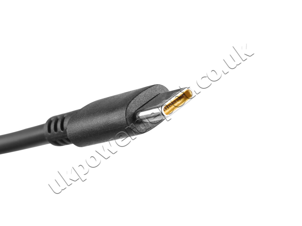 65W USB-C Dell Chromebook 13 3380+Cable DC Car Charger