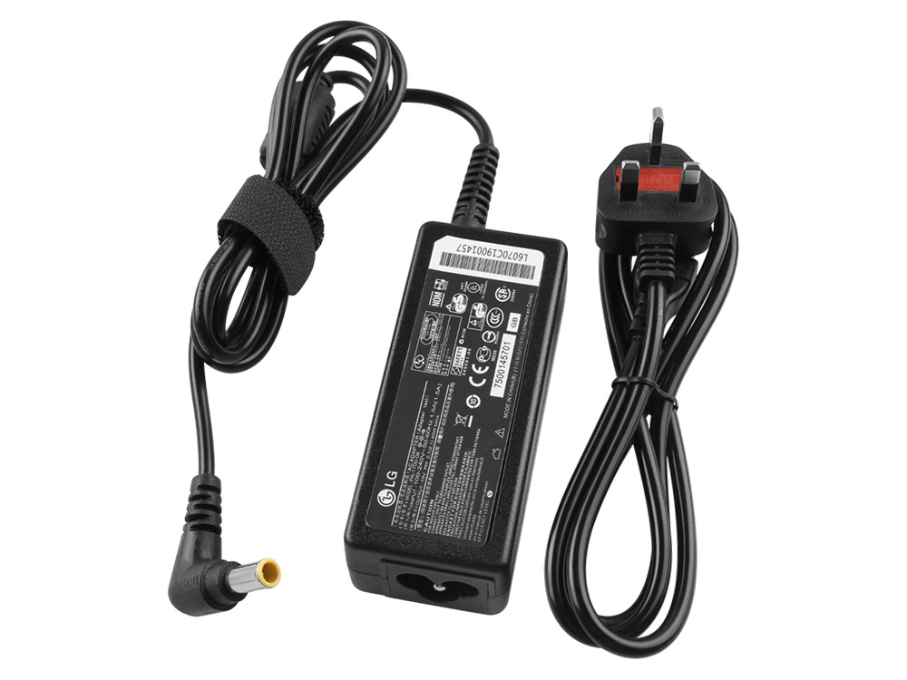 25W LG 29" Monitor TV MT31S Series 29MT31S AC Power Adapter Charger