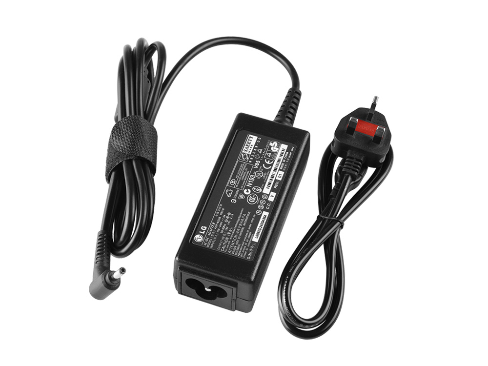 Original 40W Charger LG Gram 14T990-U.AAS8U1 AC Adapter + Cable