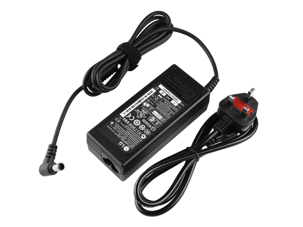 Original 50W Charger LG 22M37A-B 29UM68-PF AC Adapter + Cable