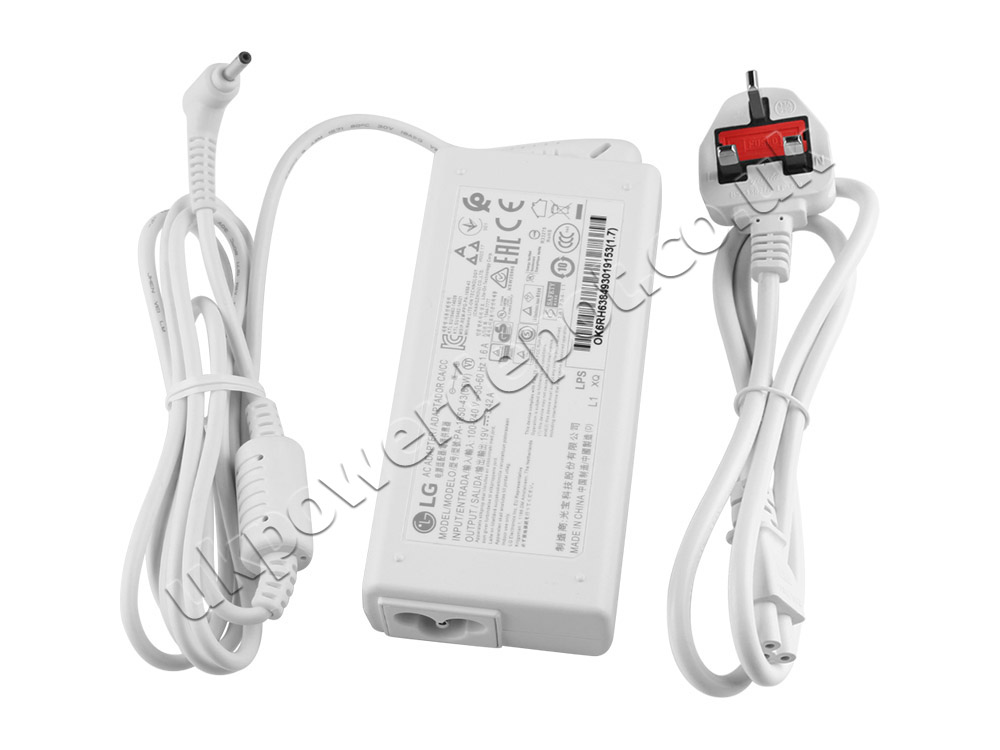 Original 65W Charger LG Gram 15Z990-U.AAS5U1 AC Adapter + Cable