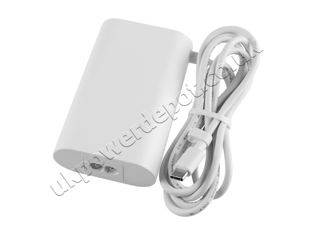 Original 65W USB-C Charger LG Gram 16Z90R-K.AAB7U1 AC Adapter + Cable