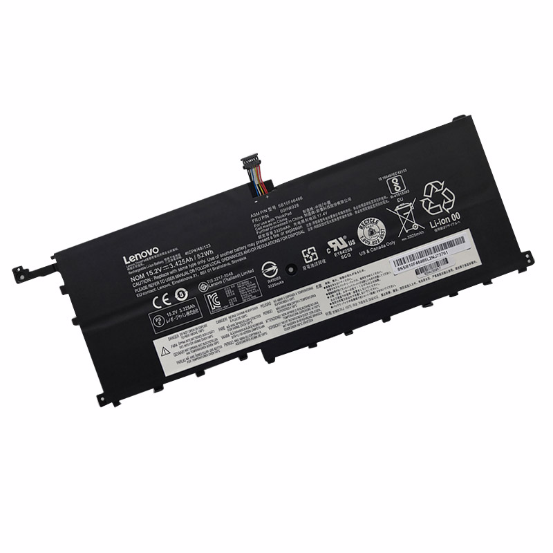 Original Battery Lenovo ThinkPad X1 Yoga 2nd Gen 20JD0050MH 3440mAh 52Wh