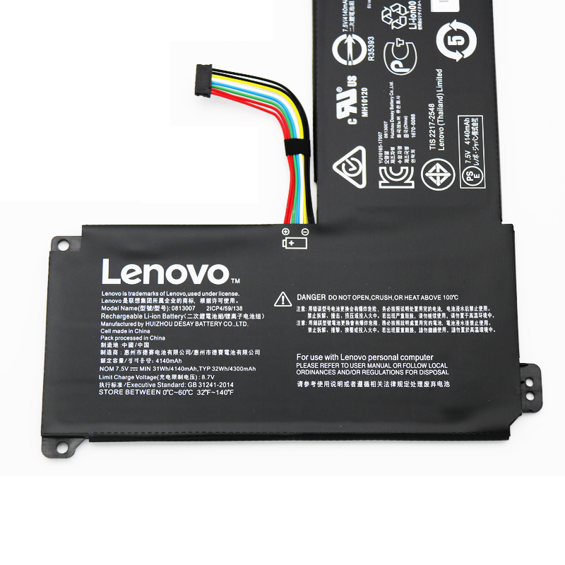 Original Battery Lenovo Ideapad 120S-11IAP 81A400EWMB 4300mAh 32Wh