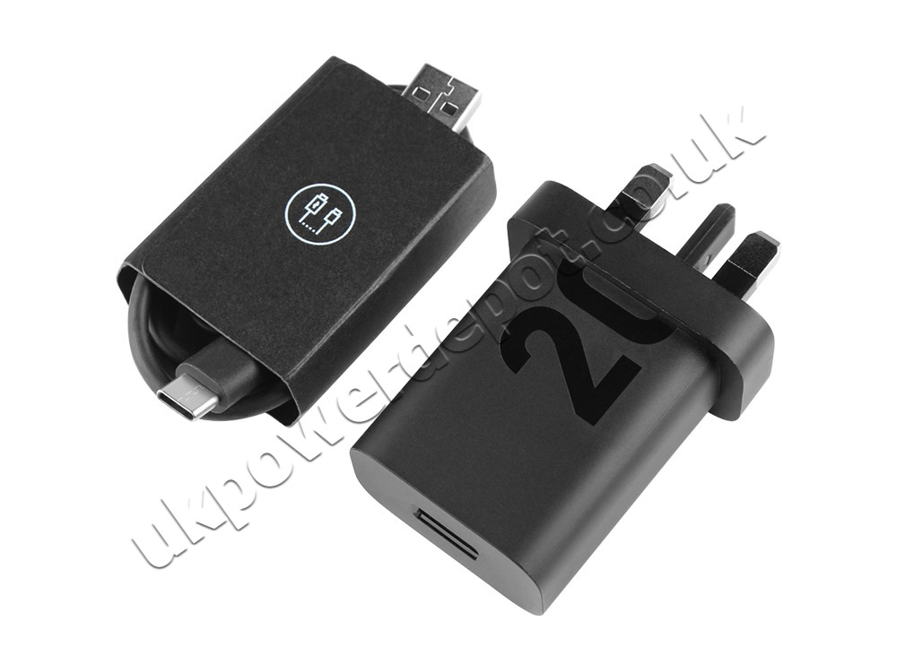 Original 20W USB-C Charger Lenovo Tab M11 ZAED AC Adapter + Cable