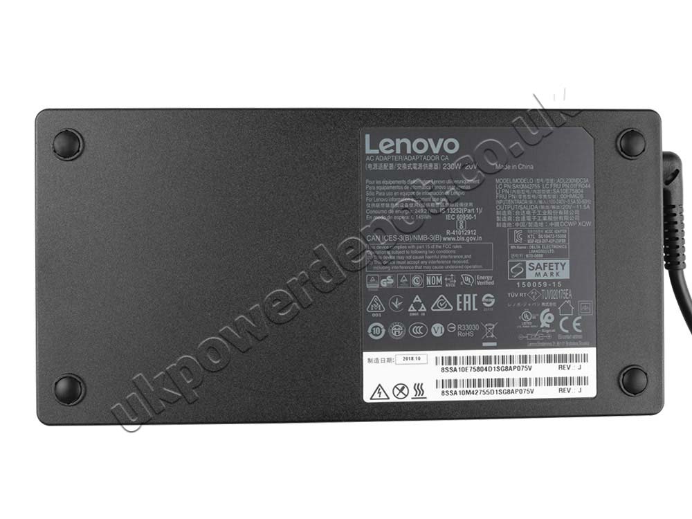 Original 230W Charger Lenovo Legion 5 16IRX9 83DG00DRUK AC Adapter + Cable
