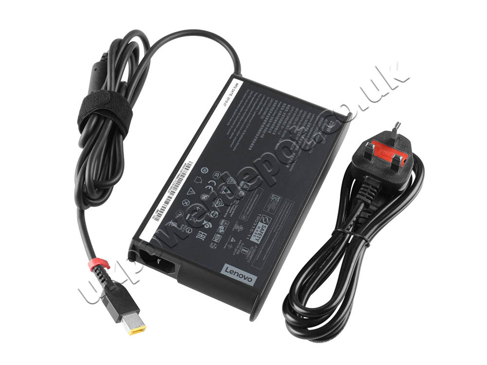 Original 230W Charger Lenovo ThinkPad Thunderbolt 3 Workstation Dock Gen 2 40ANY230EU AC Adapter