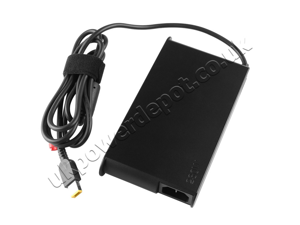 Original 230W Charger Lenovo ThinkPad Thunderbolt 3 Workstation Dock Gen 2 40ANY230EU AC Adapter
