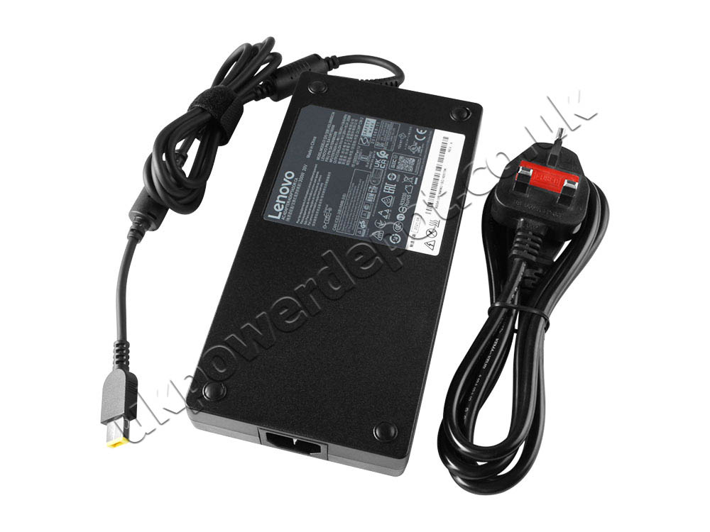 Original 300W Charger Lenovo ThinkPad Universal Thunderbolt 4 Dock 40B00300BR AC Adapter