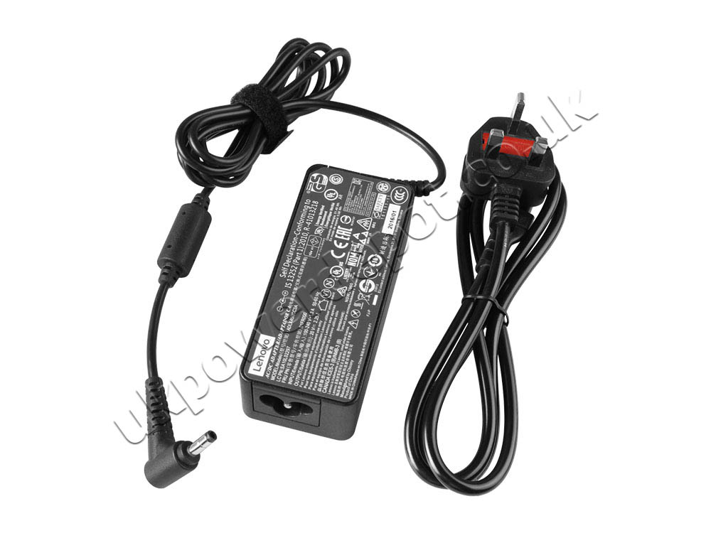 Original 45W Charger Lenovo Yoga 510-14AST 80S9 AC Adapter