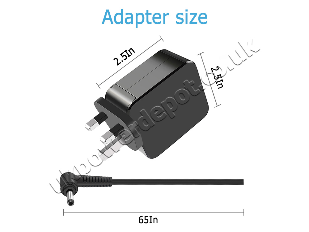 Original Lenovo IdeaPad 5 14IIL05 81YH AC Adapter Charger 45W