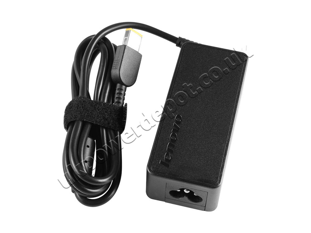 45W Lenovo ThinkPad Edge E550c 20E0 AC Adapter Charger