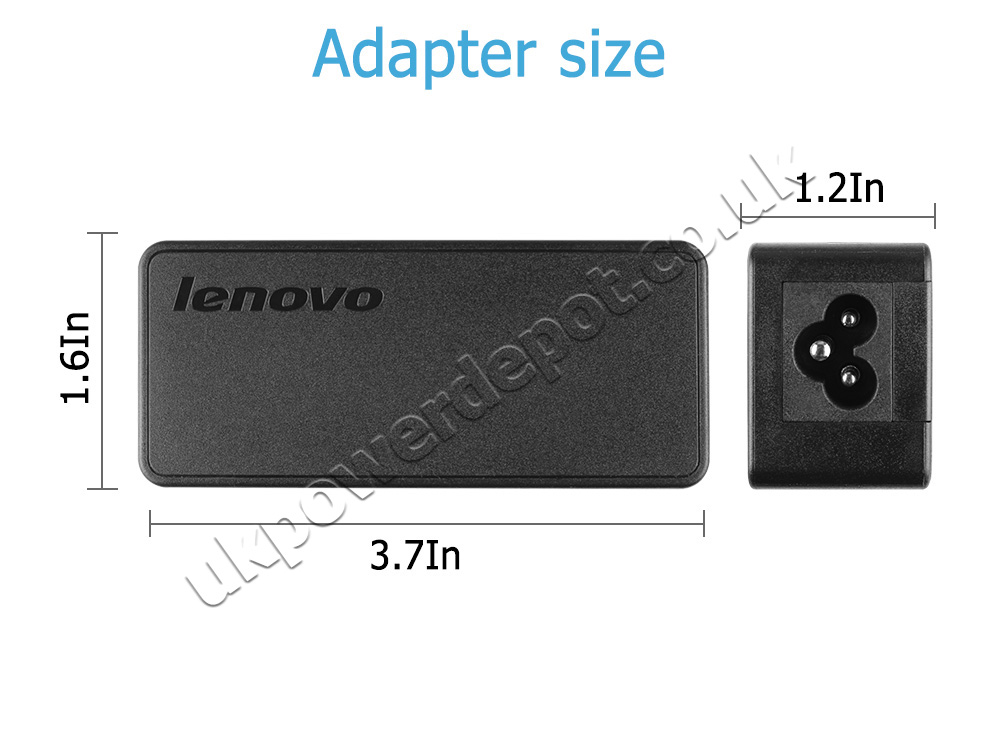45W Lenovo ThinkPad Edge E550c 20E0 AC Adapter Charger