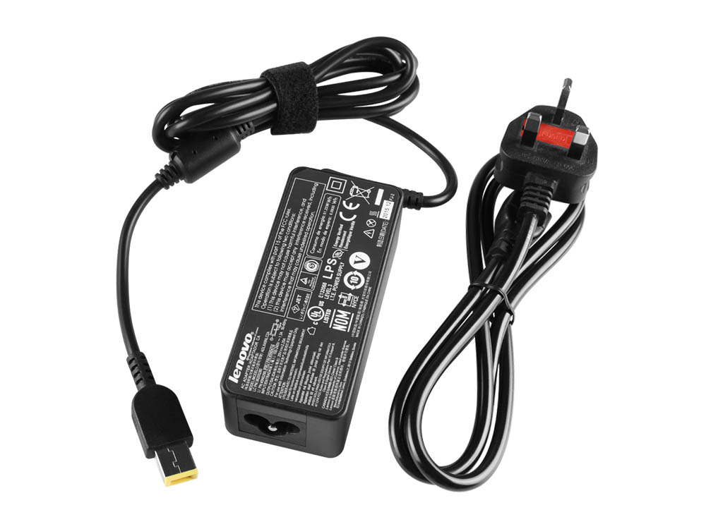 Original 45W Lenovo YOGA 500-14IHV 80N5 Adapter Charger + Power Cord